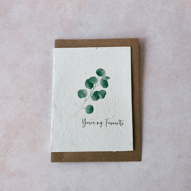 Complimentary Sprout Card - You're My Favourite