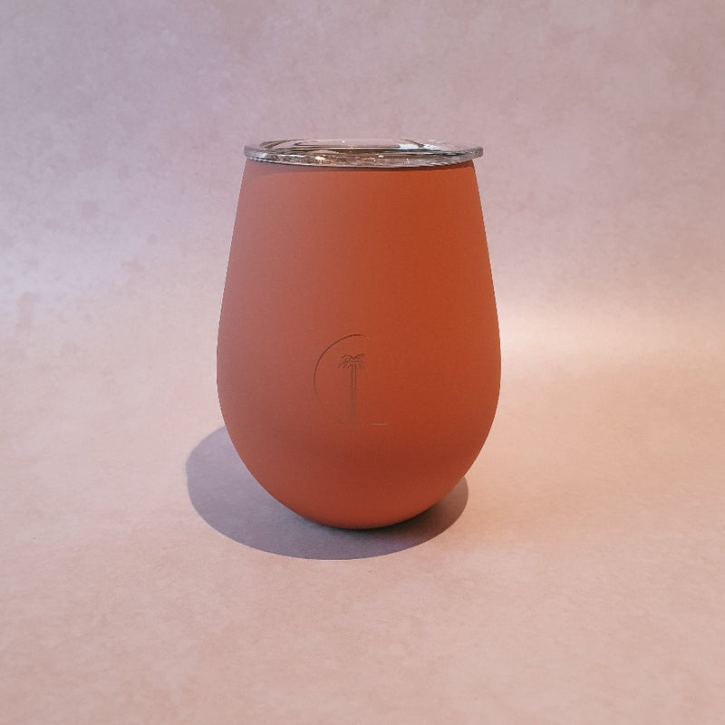 Caye Life Insulated Cup - Terracotta