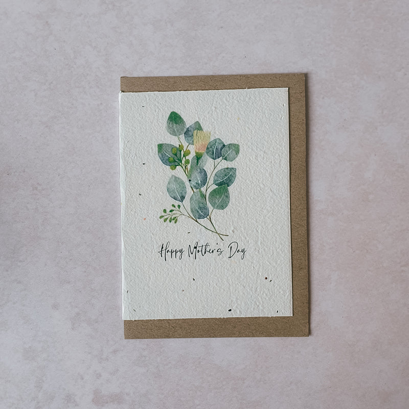 Complimentary Sprout Card - Happy Mothers Day