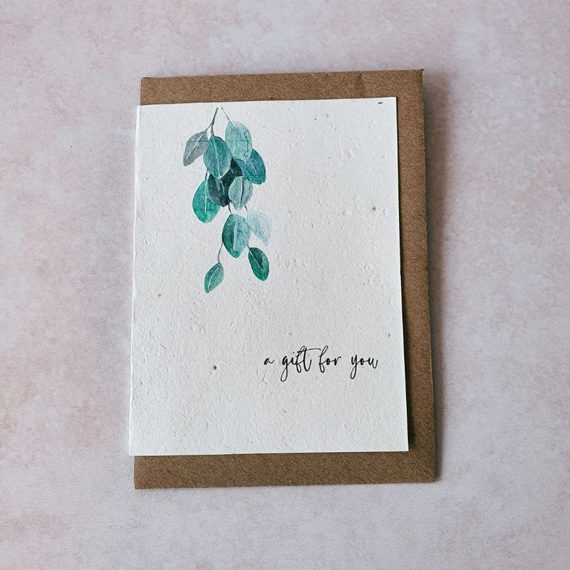 Complimentary Sprout Card - A Gift For You
